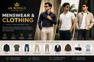 menswear and clothing 